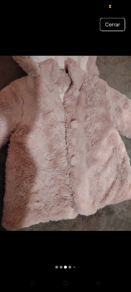 Chaqueta de invierno para niña