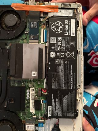 Portátil Lenovo Gamer 3 Blanco