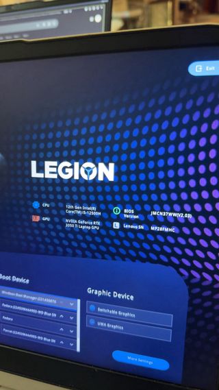 Portátil Lenovo Gamer 3 Blanco