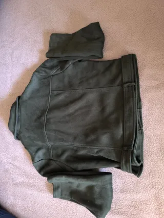 Cazadora corta verde