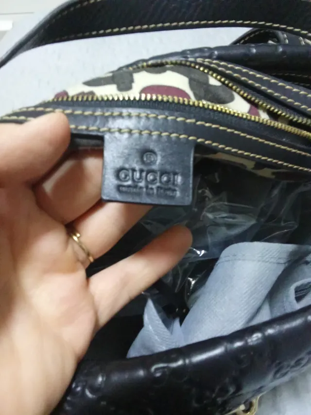 Borsa Gucci Guccissima 85th Anniversary