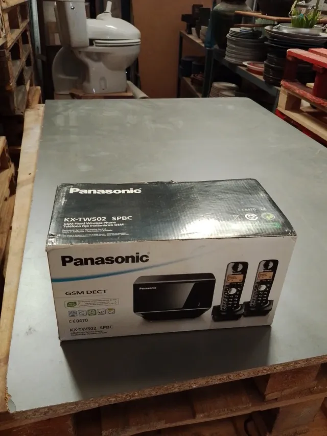 Teléfono Inalámbrico Panasonic GSM DECT