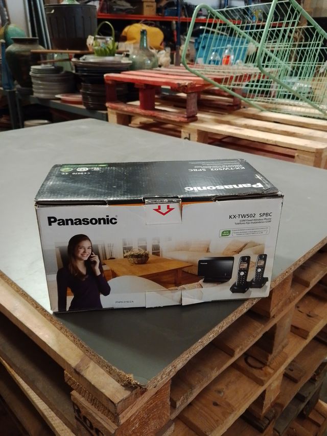 Teléfono Inalámbrico Panasonic GSM DECT