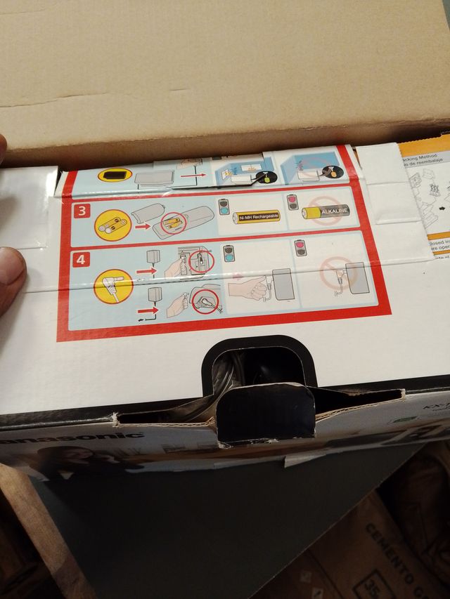 Teléfono Inalámbrico Panasonic GSM DECT