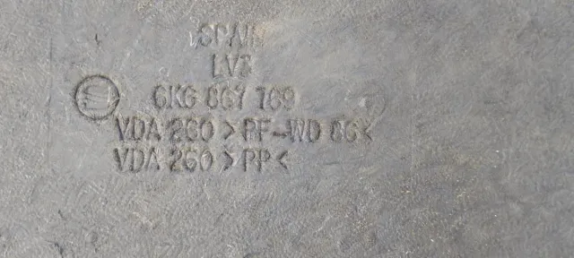 Tabuleiro porta-malas Seat Ibiza 1998