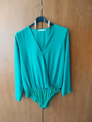 Camicetta elegante con body Taglia M