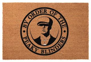 Zerbino personalizzato in fibra di cocco