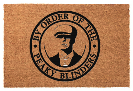 Zerbino personalizzato in fibra di cocco