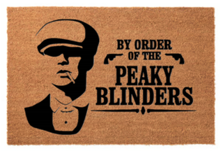 Zerbino personalizzato in fibra di cocco