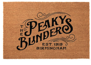 Zerbino personalizzato in fibra di cocco