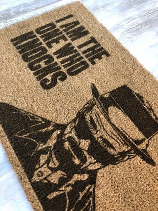 Zerbino personalizzato in fibra di cocco