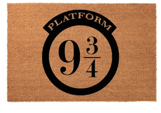 Zerbino personalizzato in fibra di cocco