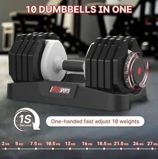 Mancuerna Ajustable 27kg