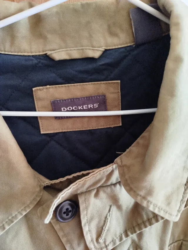 Chaqueta Dockers Hombre XL Verde Oliva