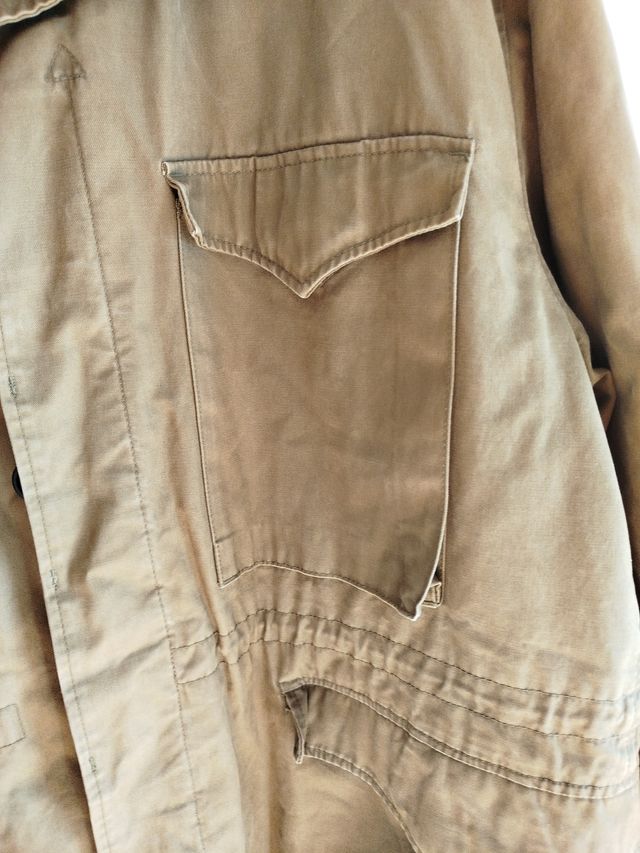 Chaqueta Dockers Hombre XL Verde Oliva