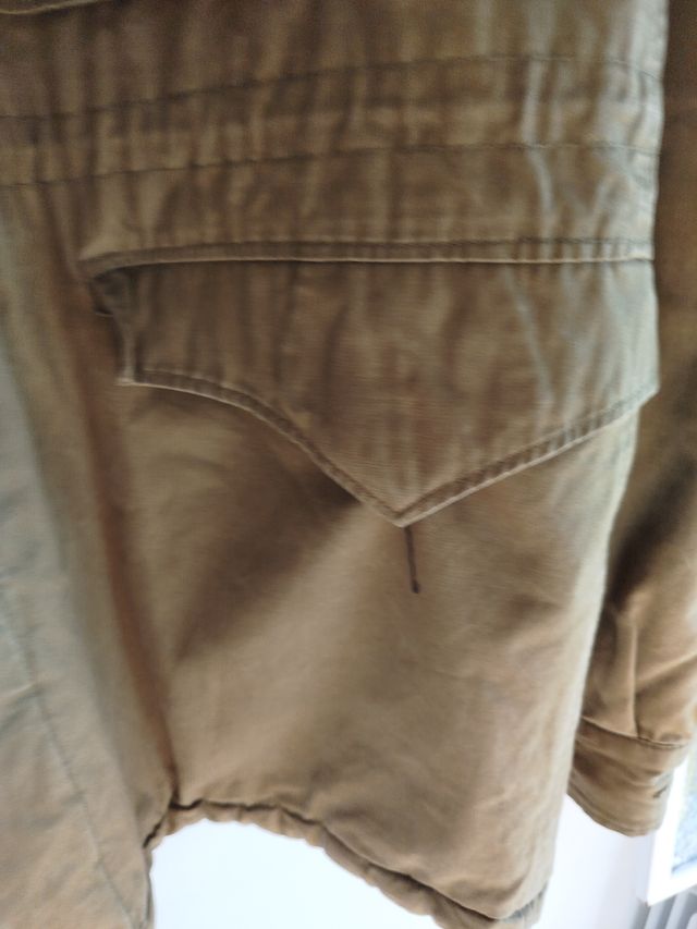 Chaqueta Dockers Hombre XL Verde Oliva