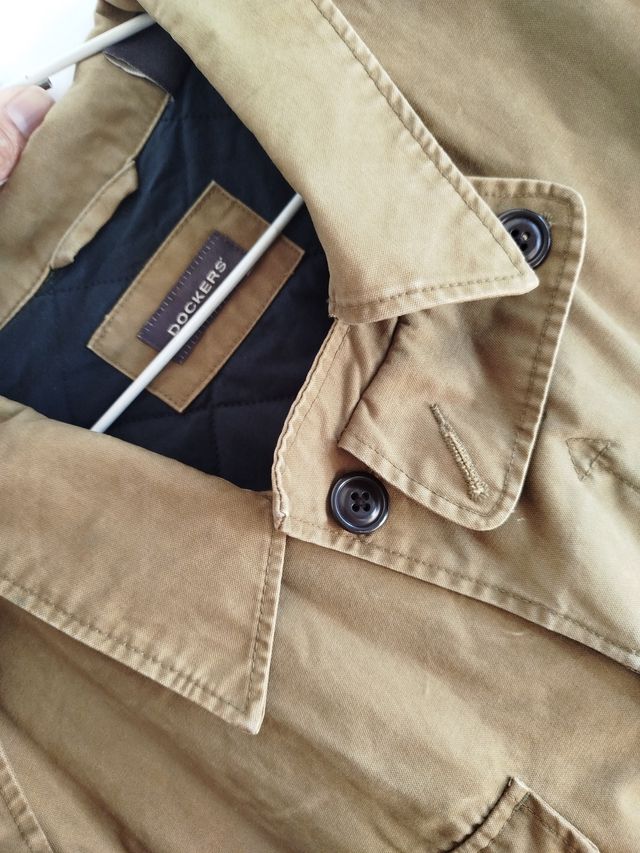 Chaqueta Dockers Hombre XL Verde Oliva