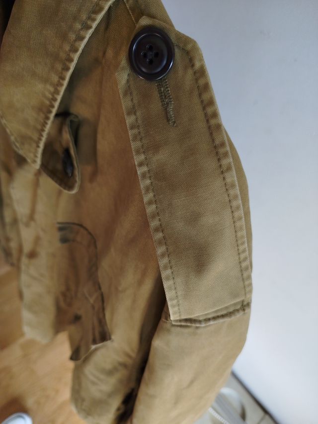 Chaqueta Dockers Hombre XL Verde Oliva