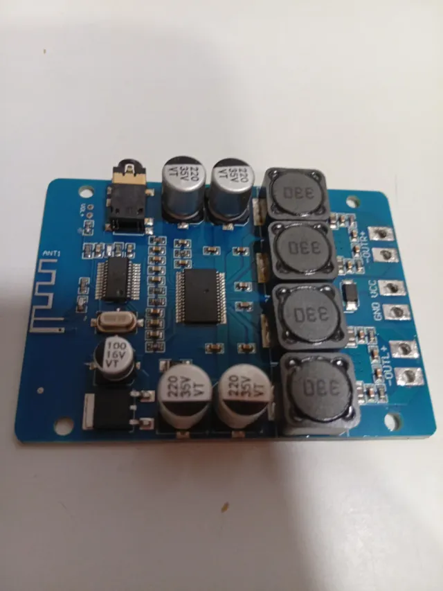 Módulo Amplificador Bluetooth Bestep 2x50W