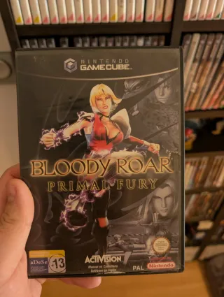 Bloody Roar Primal Fury - Game Cube (completo)