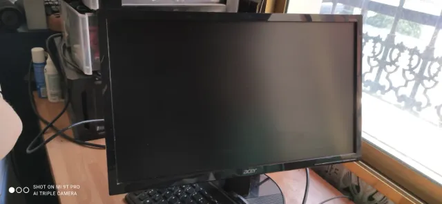 Monitor Acer K22HQL Nero *NO HDMI*