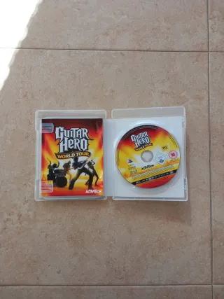 Guitar Hero World Tour PS3