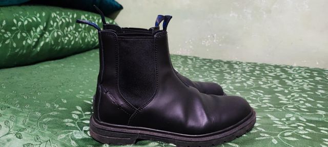 Stivali Chelsea Uomo Wrangler Neri