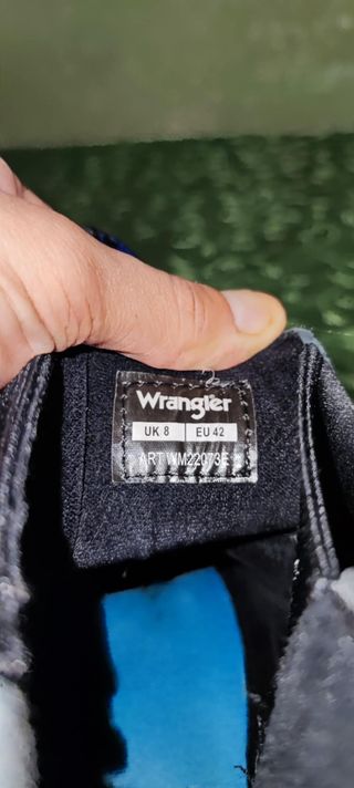 Stivali Chelsea Uomo Wrangler Neri