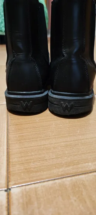 Stivali Chelsea Uomo Wrangler Neri