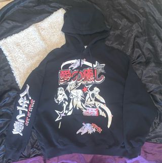 Sudadera Bershka Anime Talla M