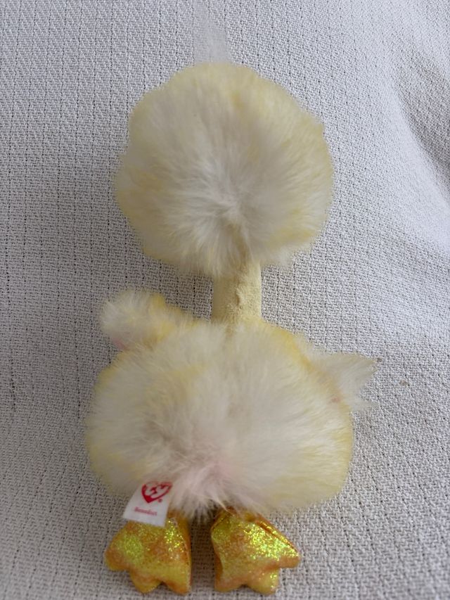 Peluche TY Benedict el pollito