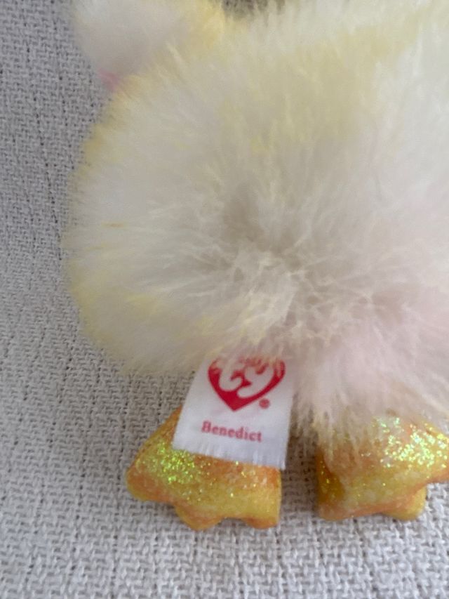 Peluche TY Benedict el pollito