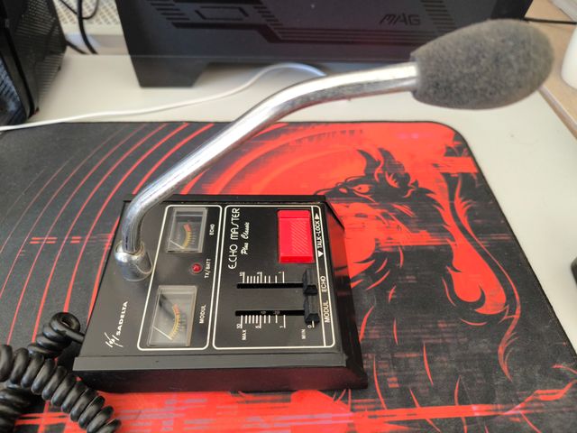 Micrófono Echo Master Plus Classic