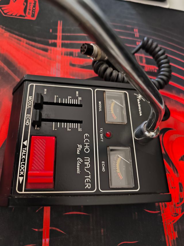 Micrófono Echo Master Plus Classic