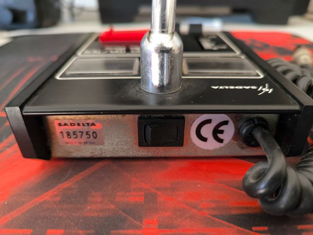 Micrófono Echo Master Plus Classic