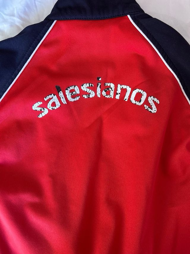 Chaqueta Chándal Uniforme Salesianos Talla 2