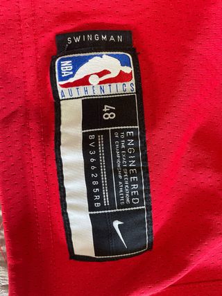 Camiseta NBA Bulls de Lavine original