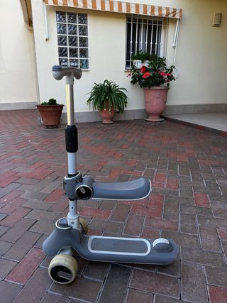 Patinete 2in1 infantil 3-5 años