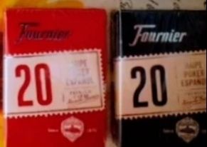 Naipes Fournier y barajas infantiles