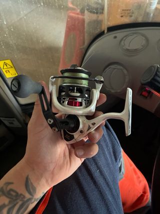 Carrete Hart Air 2500