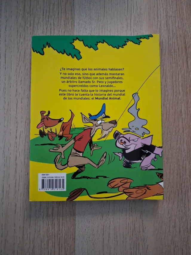El mundial más animal