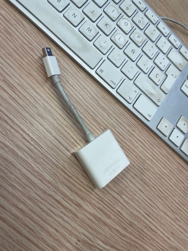 Adaptador Apple Mini DisplayPort a DVI