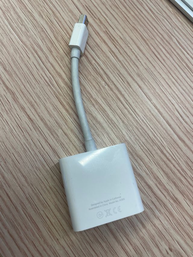 Adaptador Apple Mini DisplayPort a DVI