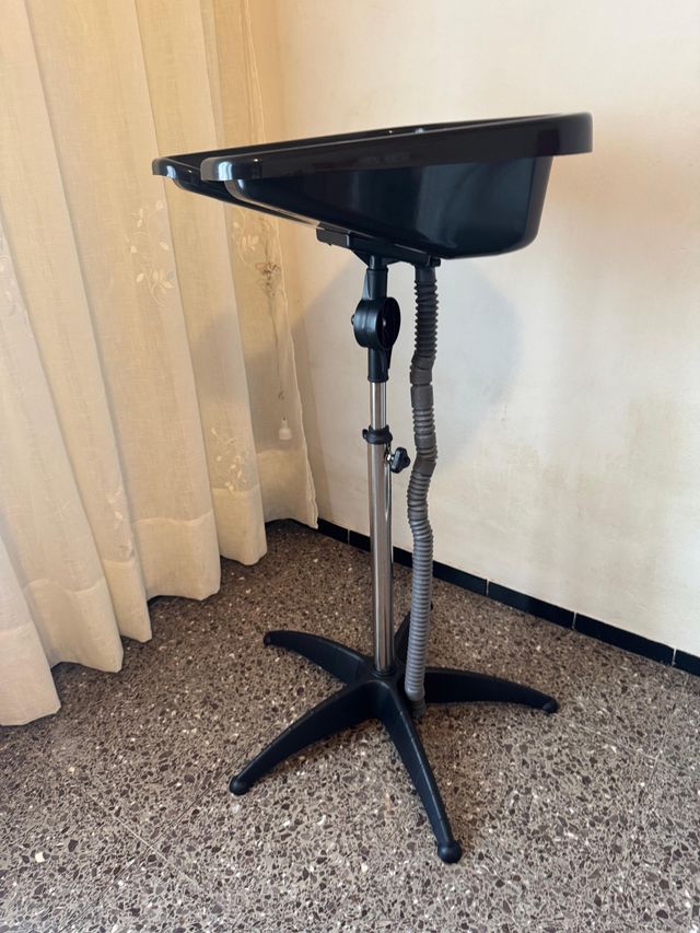 Soporte para lavar pelo ajustable