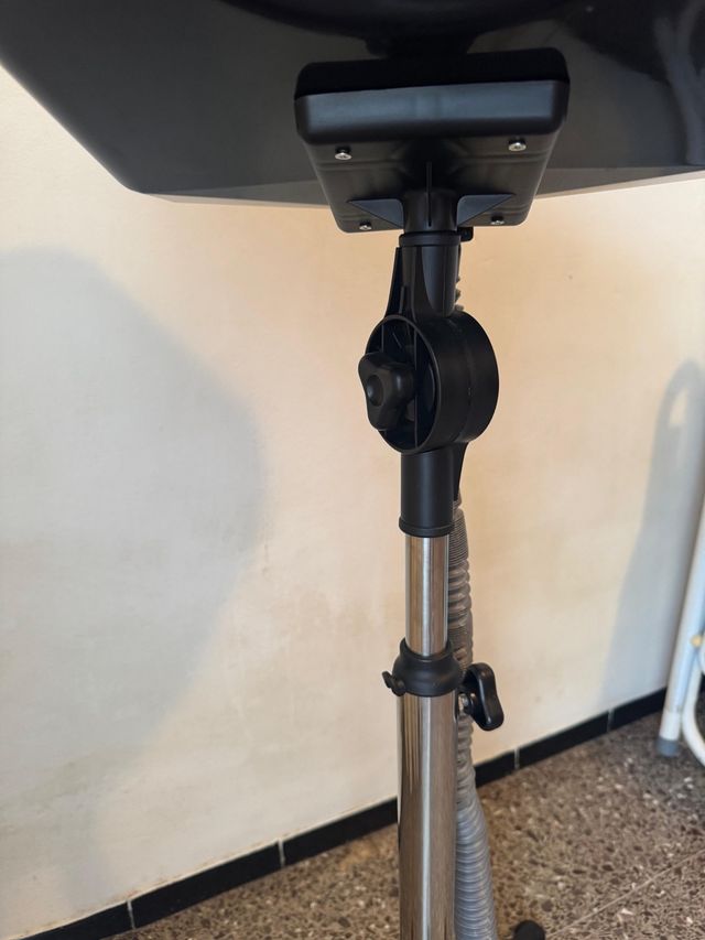 Soporte para lavar pelo ajustable