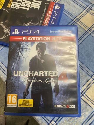 Uncharted 4: Fine di un Ladro PS4
