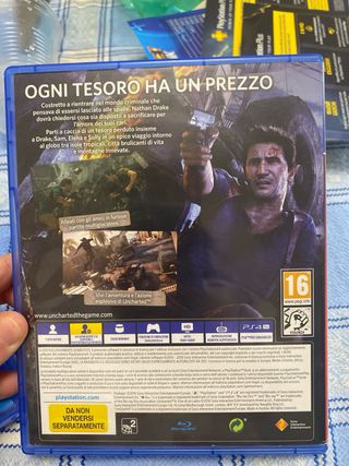 Uncharted 4: Fine di un Ladro PS4