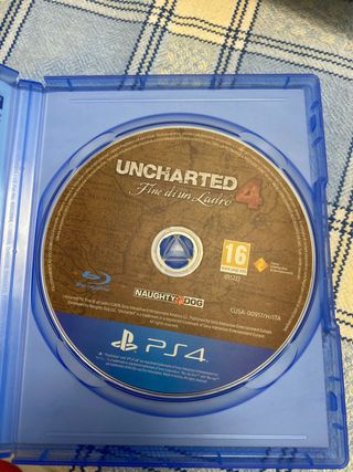 Uncharted 4: Fine di un Ladro PS4