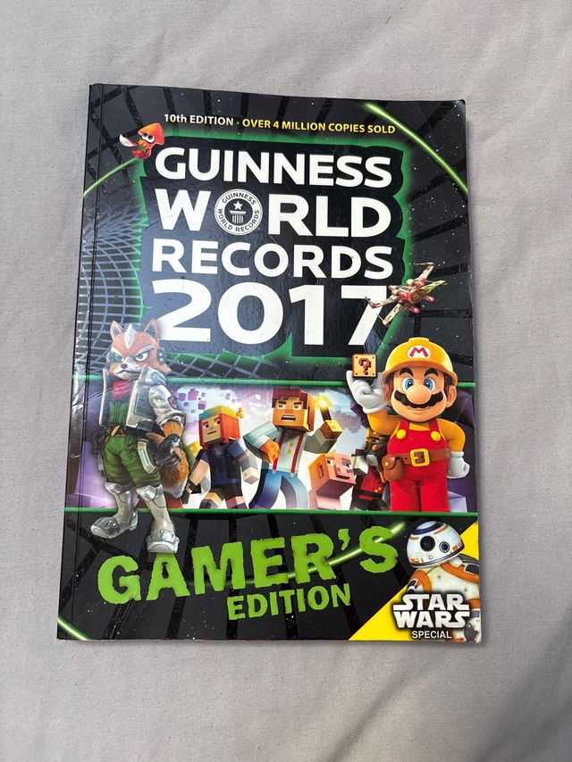 Guinness World Records 2017 Gamer's edition