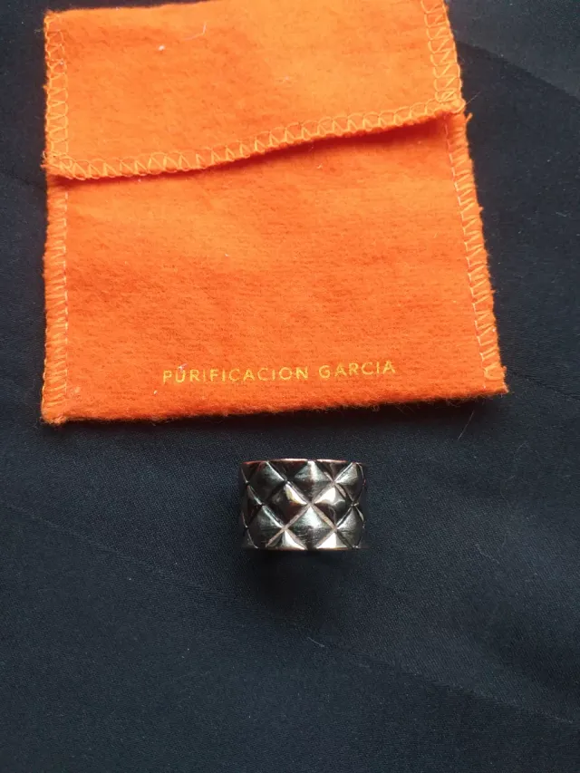 Anillo Purificación García